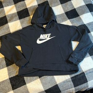 Nike Hooded Sweatshirt size Large